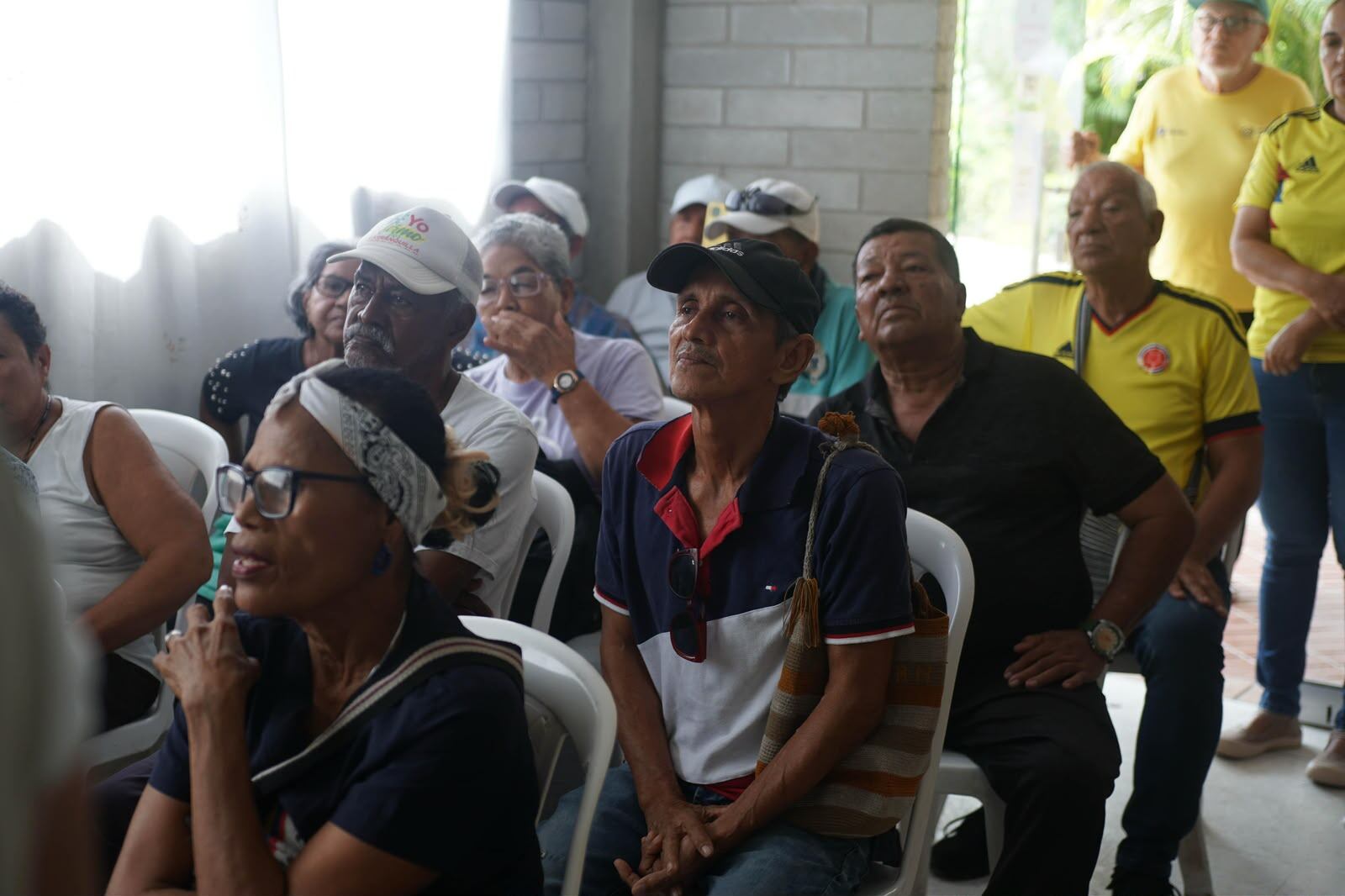 Suspendieron las inscripciones de Adulto Mayor en Soledad. Foto: Alcaldía de Soledad.