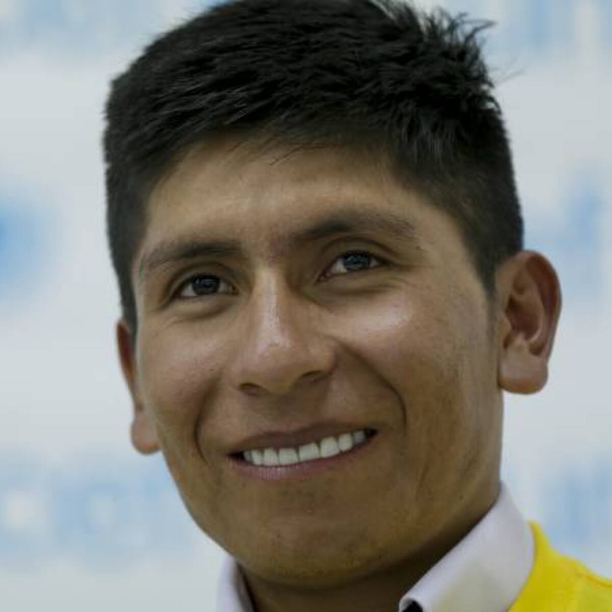 El campeón Nairo Quintana votó para el plebiscito en Tunja, Boyacá