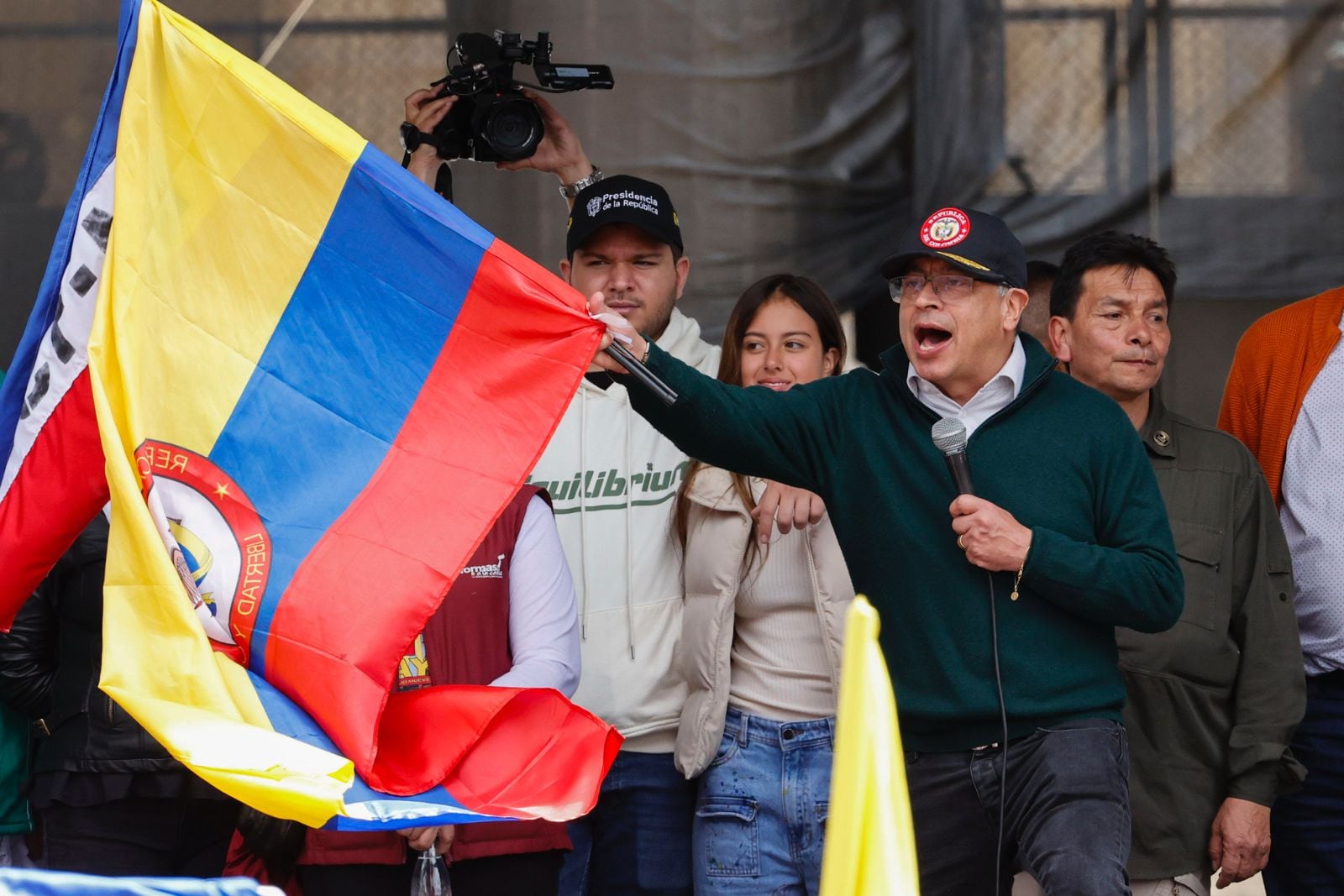 El presidente de Colombia, Gustavo Petro. EFE/ Mauricio Dueñas Castañeda.