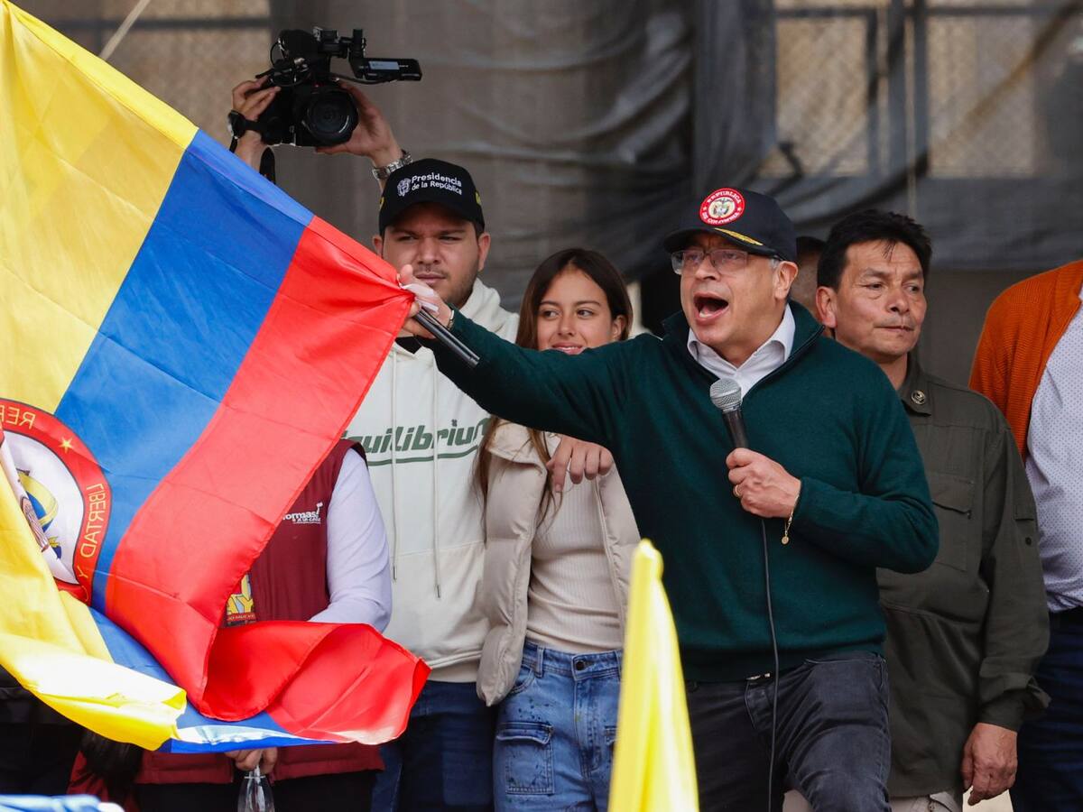 El mensaje de Petro a sus ministros: “si les da miedo, den un paso al costado”