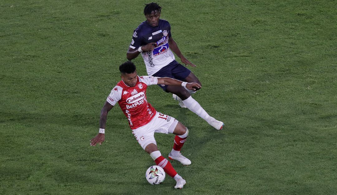 Santa Fe y Junior protagonizan el partido más atractivo de esta fase.