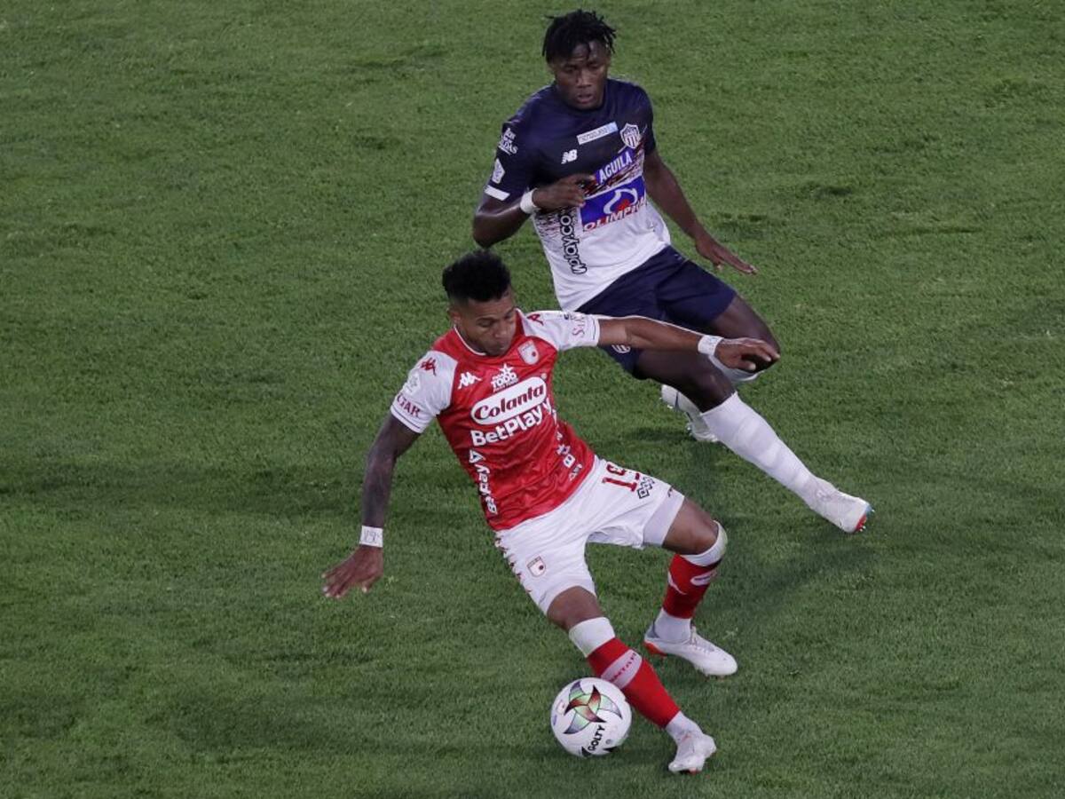 Santa Fe Vs. Junior, el partido más llamativo en octavos de la Copa