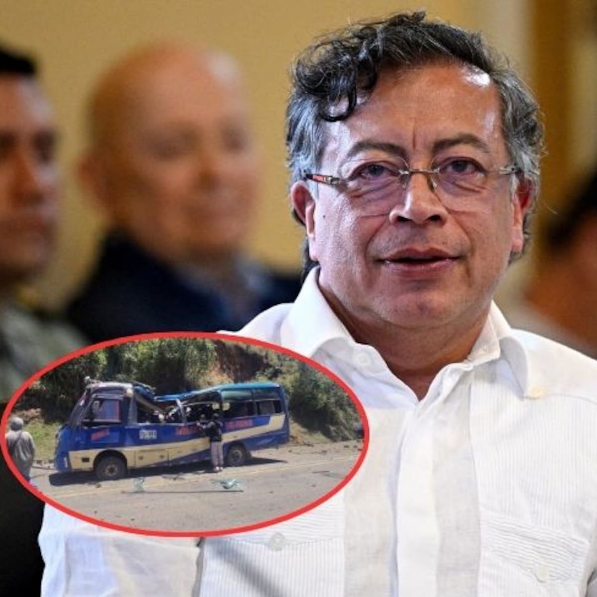 “Son terroristas, fascistas y narcotraficantes”: Presidente Petro por atentados en Cauca y Valle