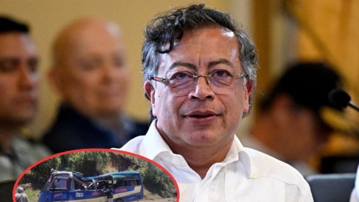 “Son terroristas, fascistas y narcotraficantes”: Presidente Petro por atentados en Cauca y Valle