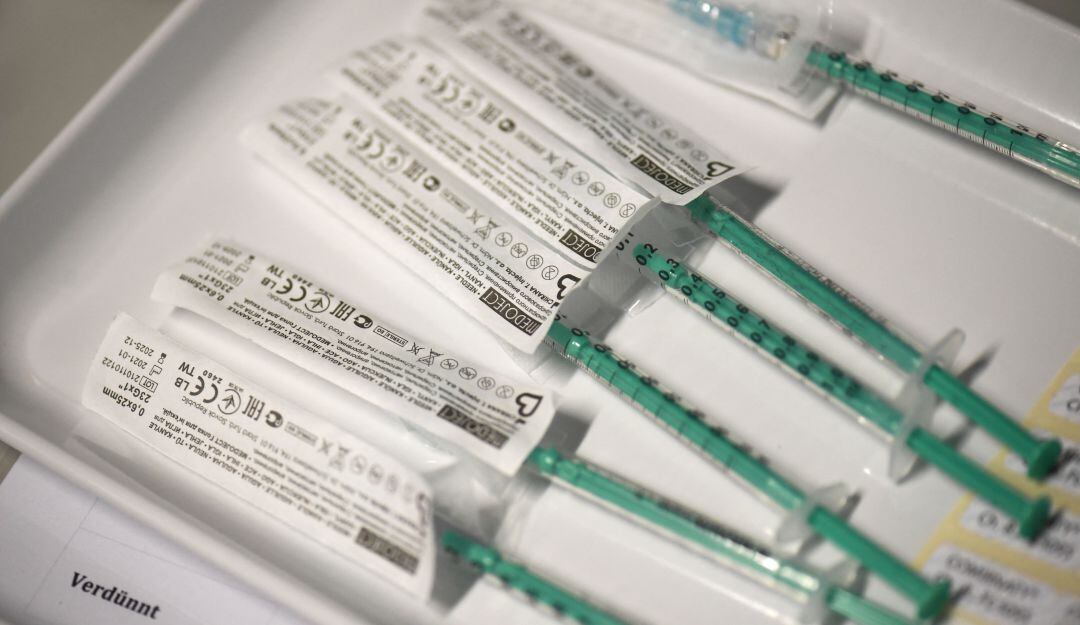 Vacunas en la Unión Europea