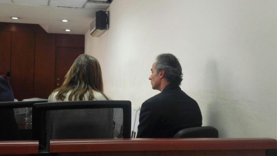 En Space se juntó la avaricia, codicia, maldad e influencias políticas: Ángela Cantor. Foto: La Wcon Julio Sánchez Cristo