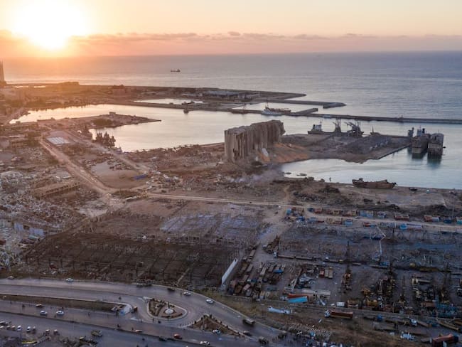 Banco Mundial ofreció recursos para reconstruir Beirut