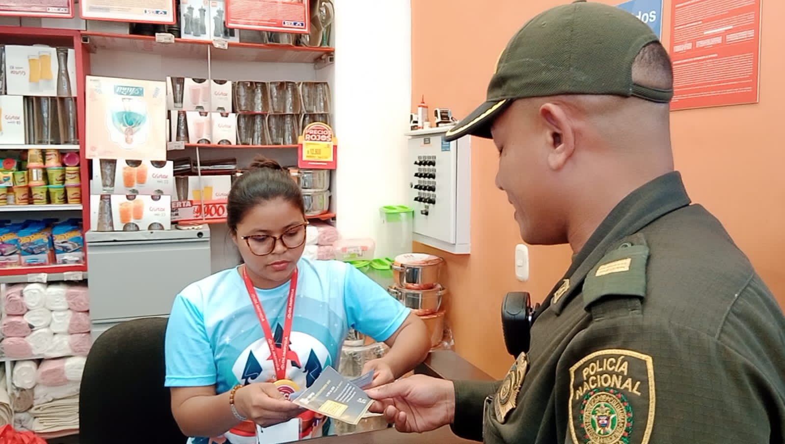 Departamento de Policía Bolívar