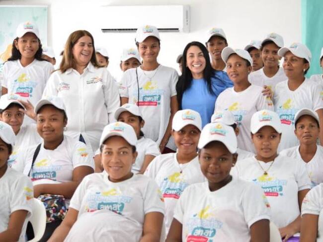 500 mujeres beneficiadas con el proyecto de lactancia materna en Bolívar