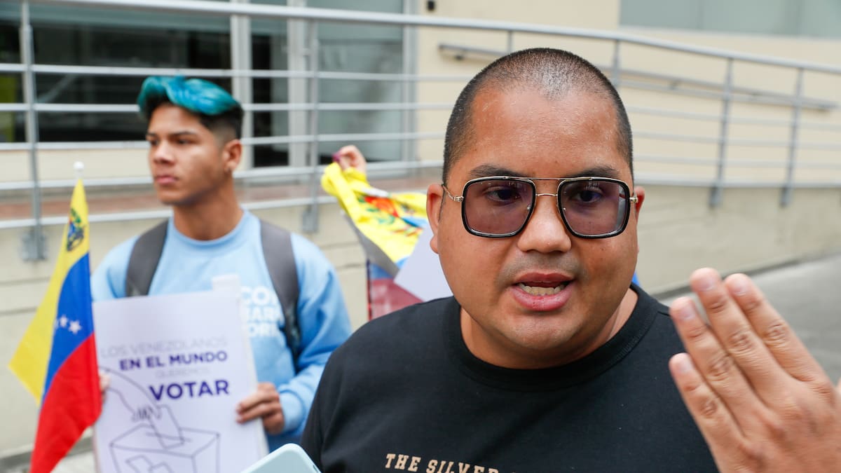 Diáspora venezolana denuncia impedimentos para inscribirse como votantes