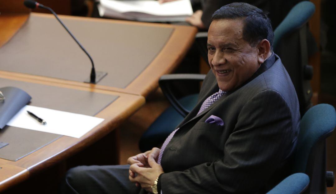 El General (R) Miguel Maza Márquez, ante la Corte Suprema de Justicia 