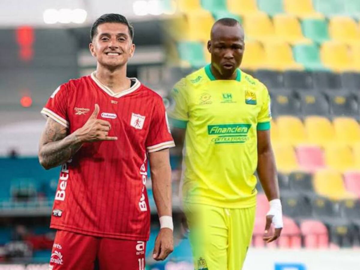 Así va la tabla de goleadores en el inicio de la Liga Colombiana 2026-ll