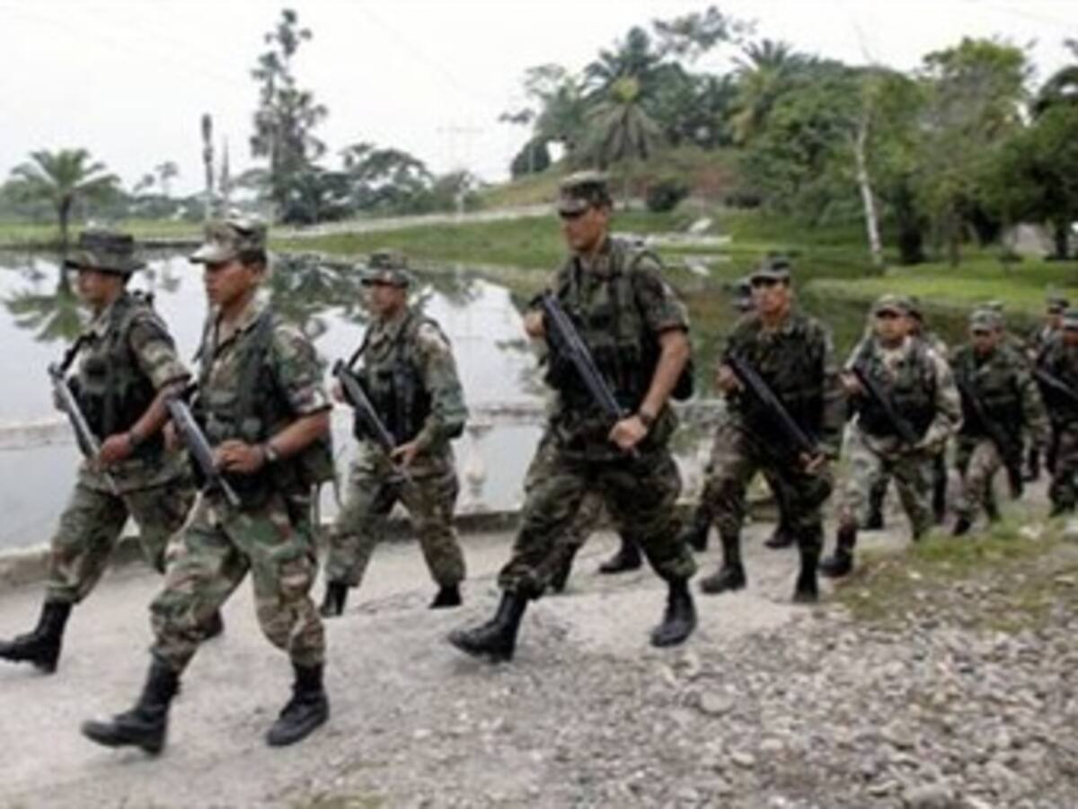 Quieren convertir energía generada en las marchas de soldados en energía eléctrica