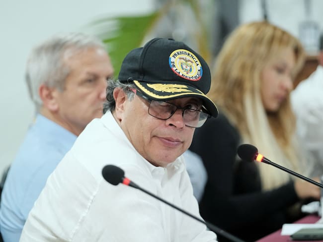 Presidente Gustavo Petro. Foto: EFE/ Andrea Puentes/Presidencia de Colombia