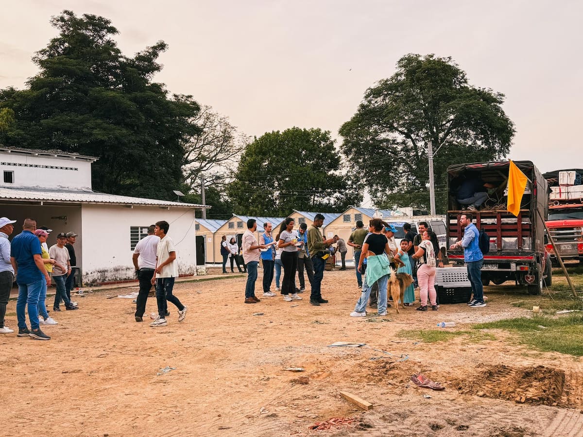 Fue trasladado el ETCR Caño Indio desde Tibú hacia zona rural en el municipio de Cúcuta
