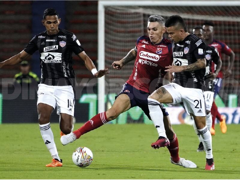 Junior y Medellín se han enfrentado en 207 oportunidades por Liga / Dimayor.