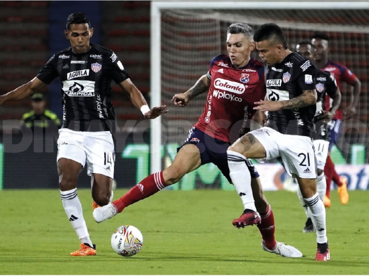 Final ida | Junior Vs. Independiente Medellín: Nóminas confirmadas
