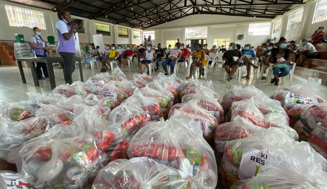 Ayudas a mujeres en Barbacoas