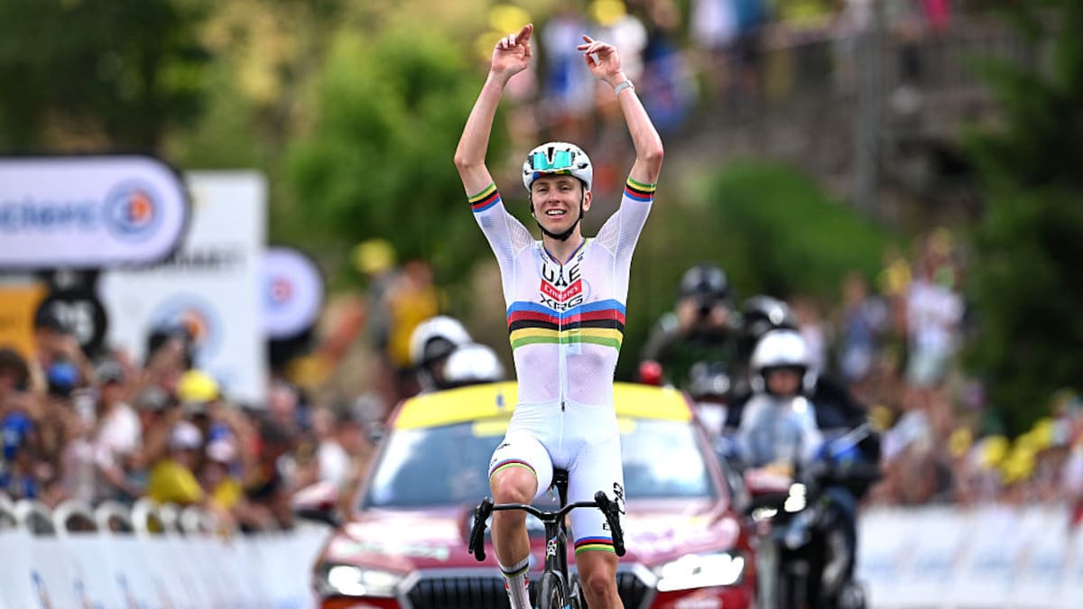 Pogacar se exhibe y gana la etapa 6 del Tour de Francia: Egan Bernal, el mejor colombiano