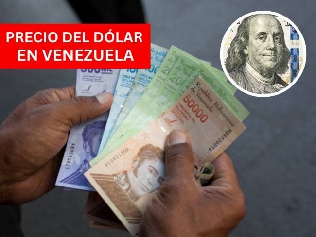 Precio del dólar en Venezuela para este lunes 20 de octubre de 2025 Foto: Getty Images