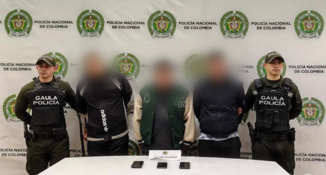 Capturaron a cinco presuntos integrantes de ‘Los Chaguendo’ por secuestrar y extorsionar a jóvenes