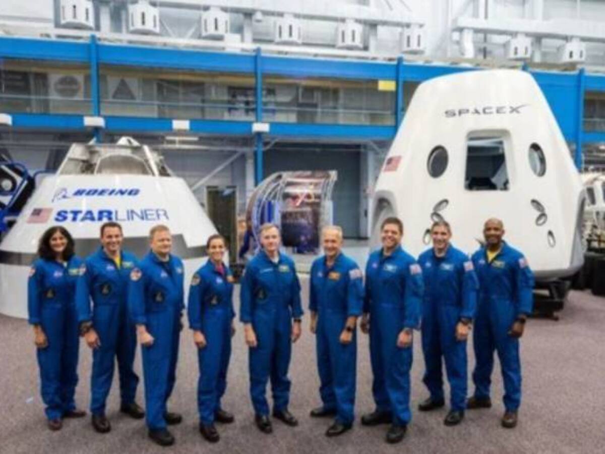 ”NASA anuncia primera tripulación que viajará al espacio desde EEUU