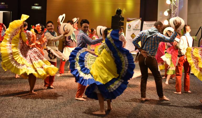 Lanzamiento Festival Folclórico en Bogotá