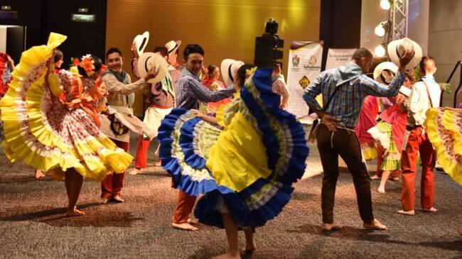 Lanzamiento Festival Folclórico en Bogotá