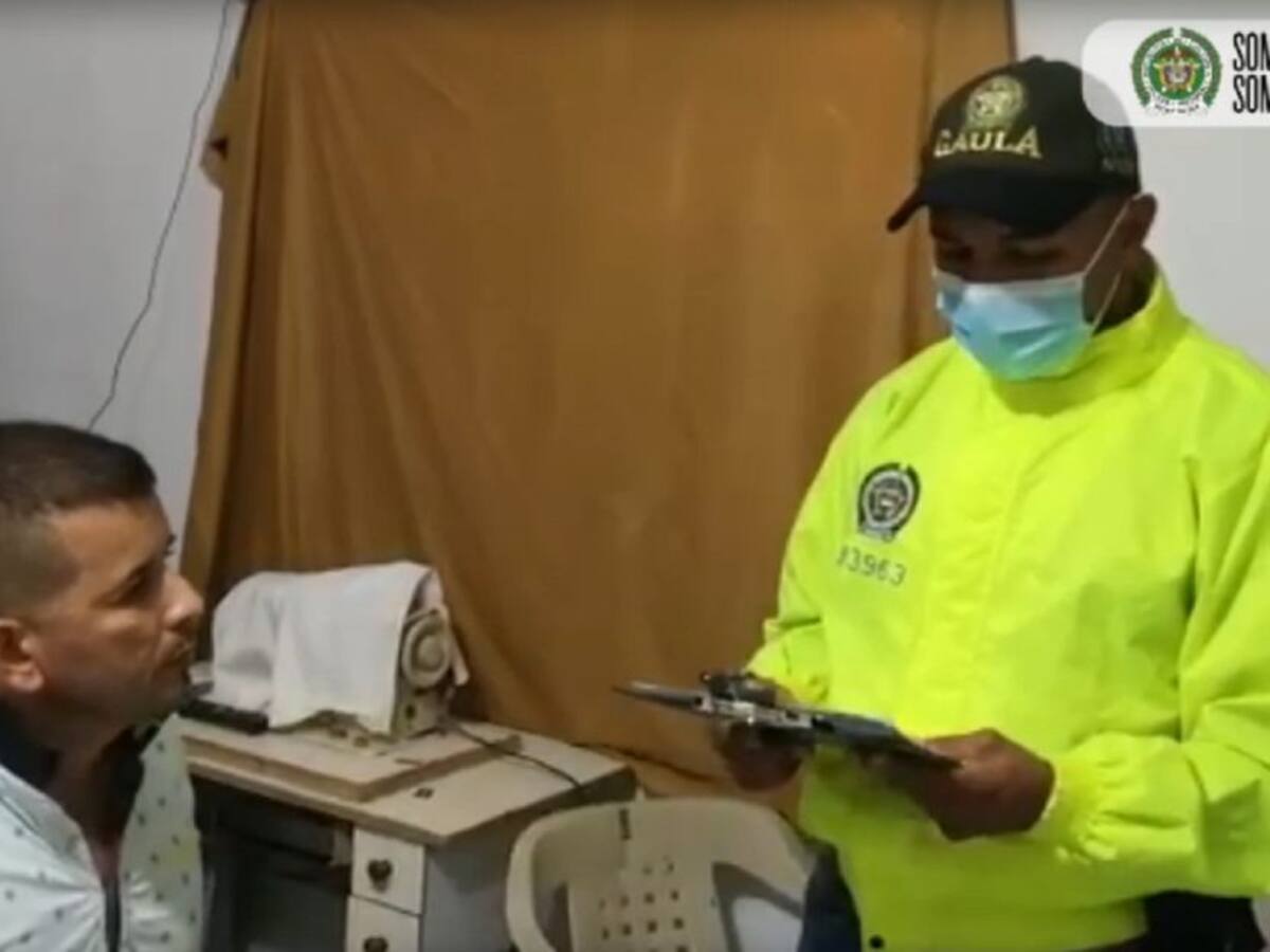 Cae alias 'Mortero', encargado de expandir el Clan del Golfo en el Caribe