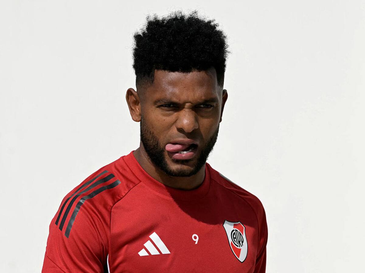 Miguel Ángel Borja saldría de River Plate y pagarían millonaria cifra por él: ¿A qué equipo iría?