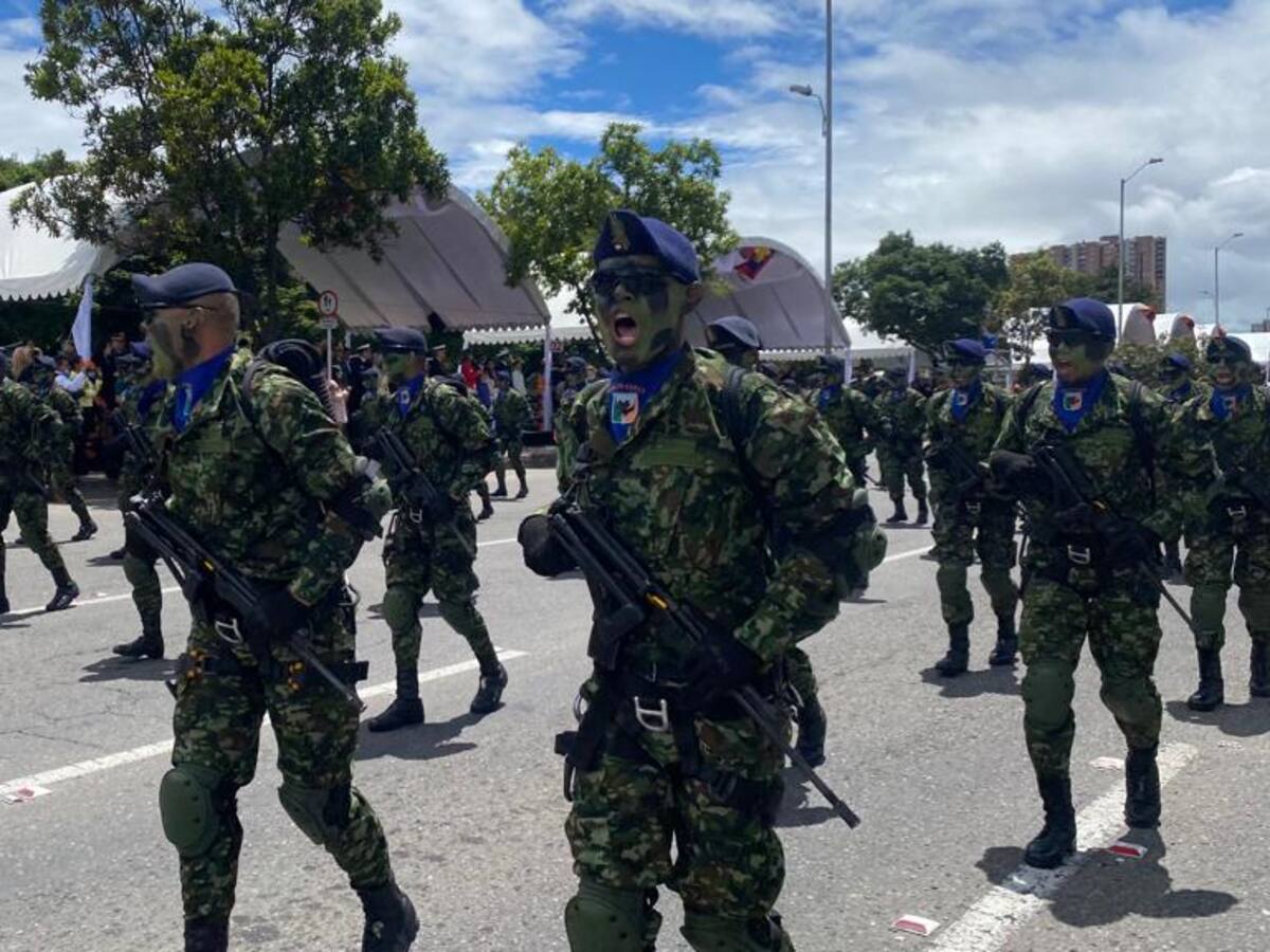 Este será el recorrido del desfile de la Independencia en Ibagué