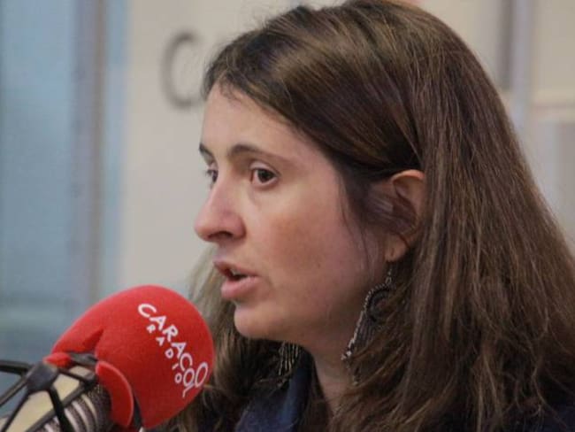 ​&quot;​Esto no es nuevo​&quot;​​: Paloma Valencia sobre agresiones de campaña​