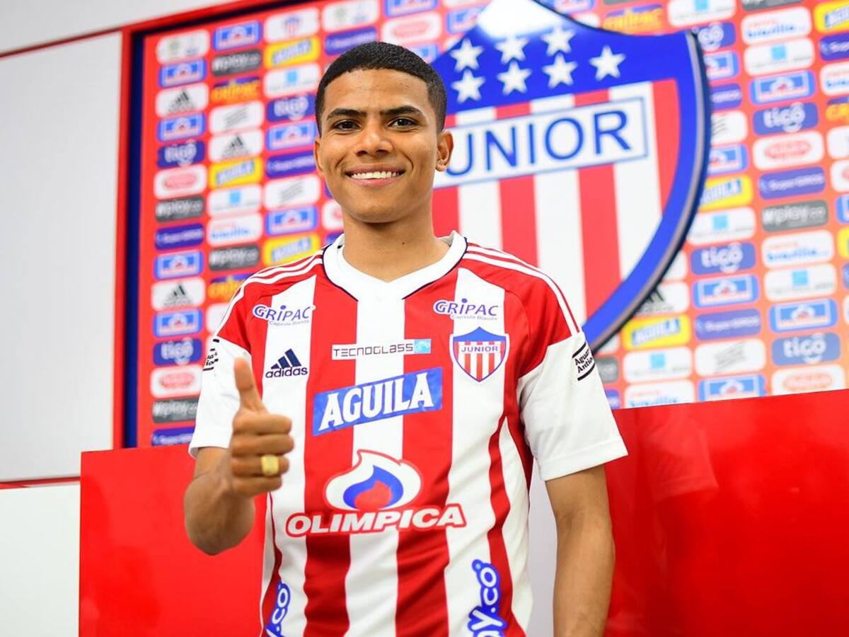 José Enamorado reveló las razones por las que eligió al Junior y se fue de Santa Fe