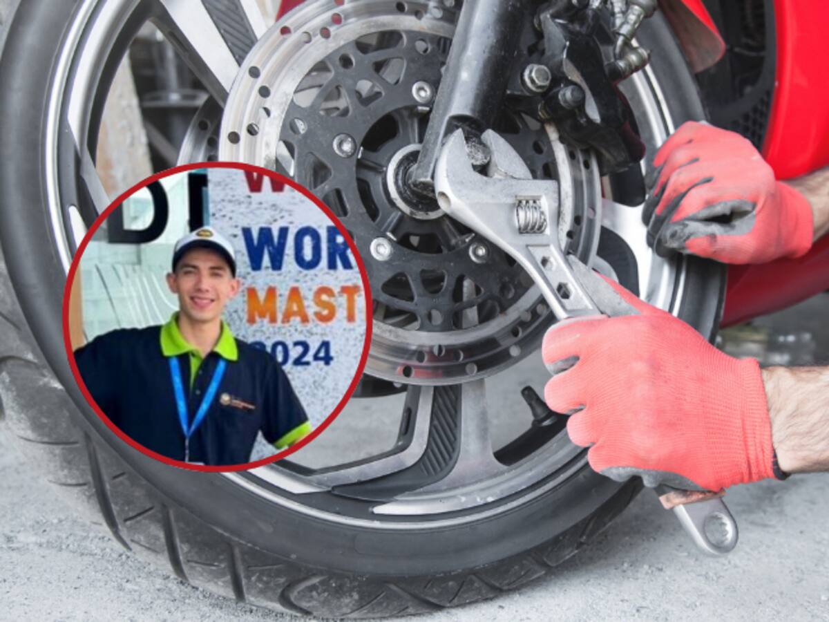 Brayan Guayabo, el colombiano nombrado el ‘mejor mecánico de motos del mundo’ en la India