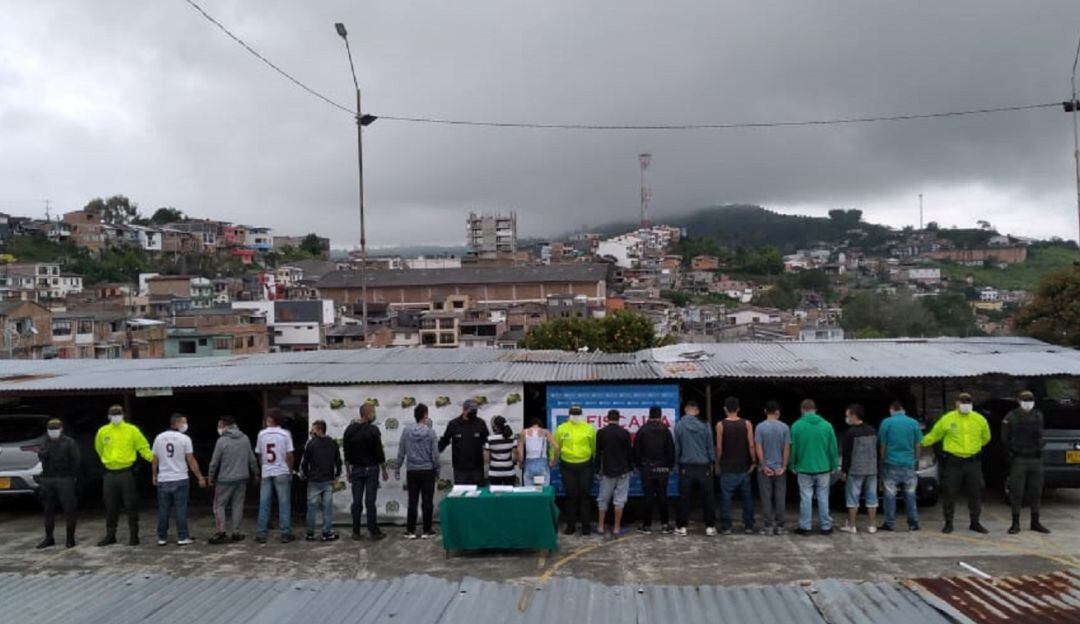 Capturas en Anserma, Caldas