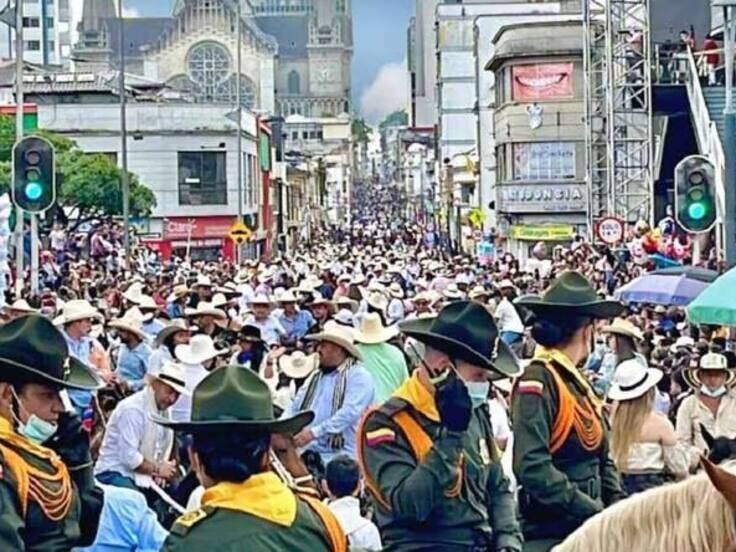 Foto de archivo/ Caracol/ Cabalgata Feria de Manizales