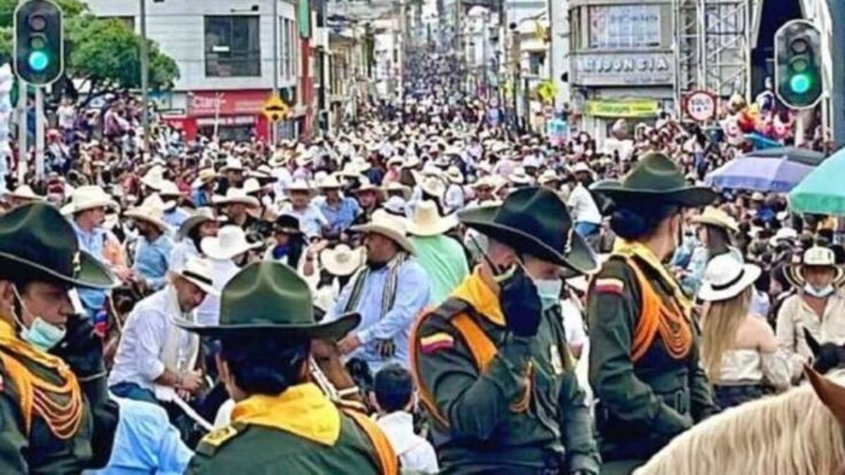 Juez ordena nuevos protocolos para la realización de la Cabalgata de la Feria de Manizales