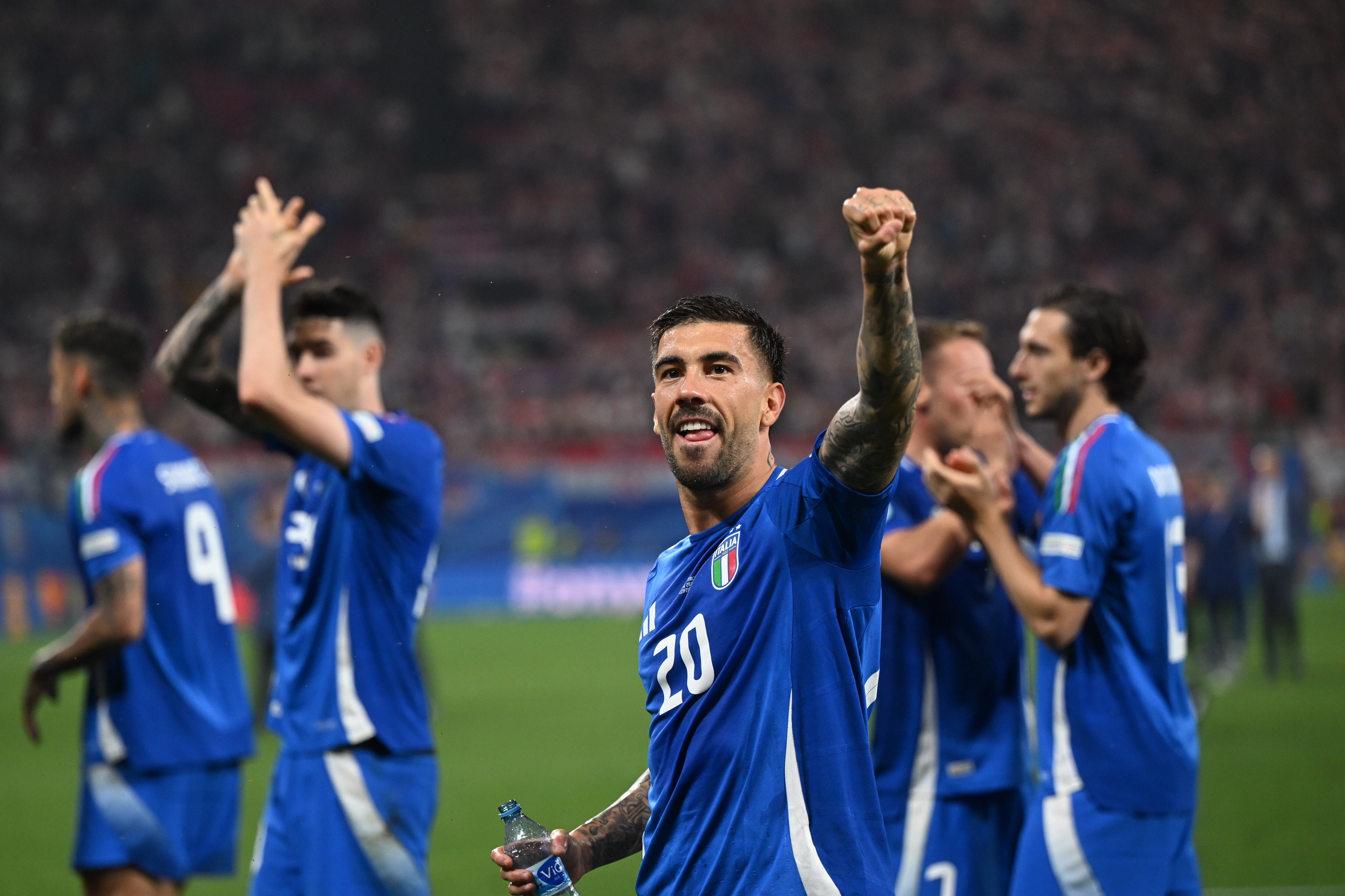 Italia Vs. Croacia. (Photo by Halil Sagirkaya/Anadolu via Getty Images)