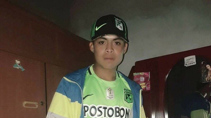 Manuel Felipe Chamorro Chávez, de 18 años, falleció tras ser arrollado por un ‘carro fantasma’. Foto: Suministrada por familiares