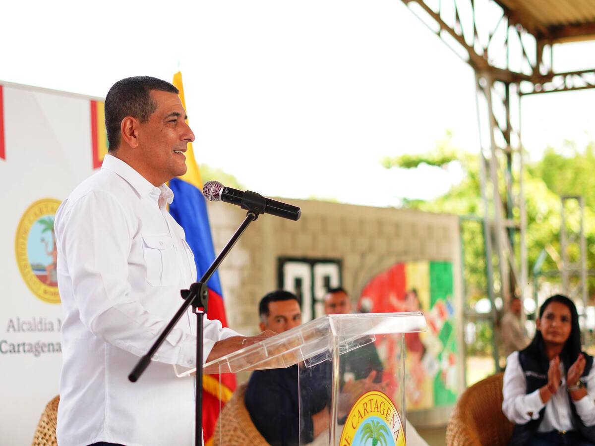 Cartagena Cómo Vamos: alcalde Dumek Turbay con favorabilidad del 68%