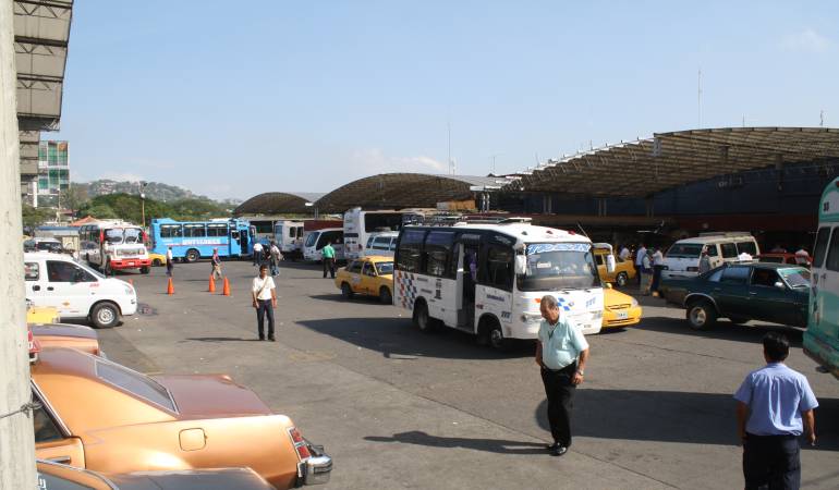 Más de 72 horas de parálisis en a movilidad dejo el paro armado del Eln.