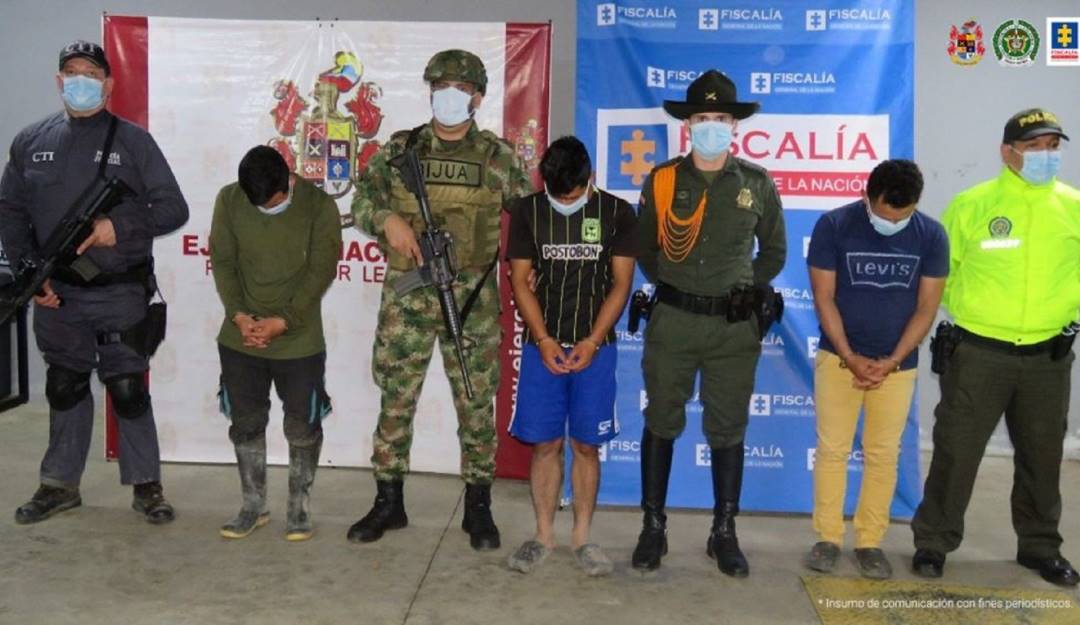 Foto: Fiscalía General de la Nación