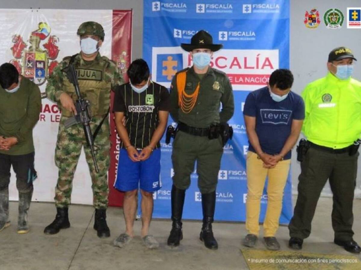 Tres personas judicializadas en el Caquetá por practicar minería ilegal
