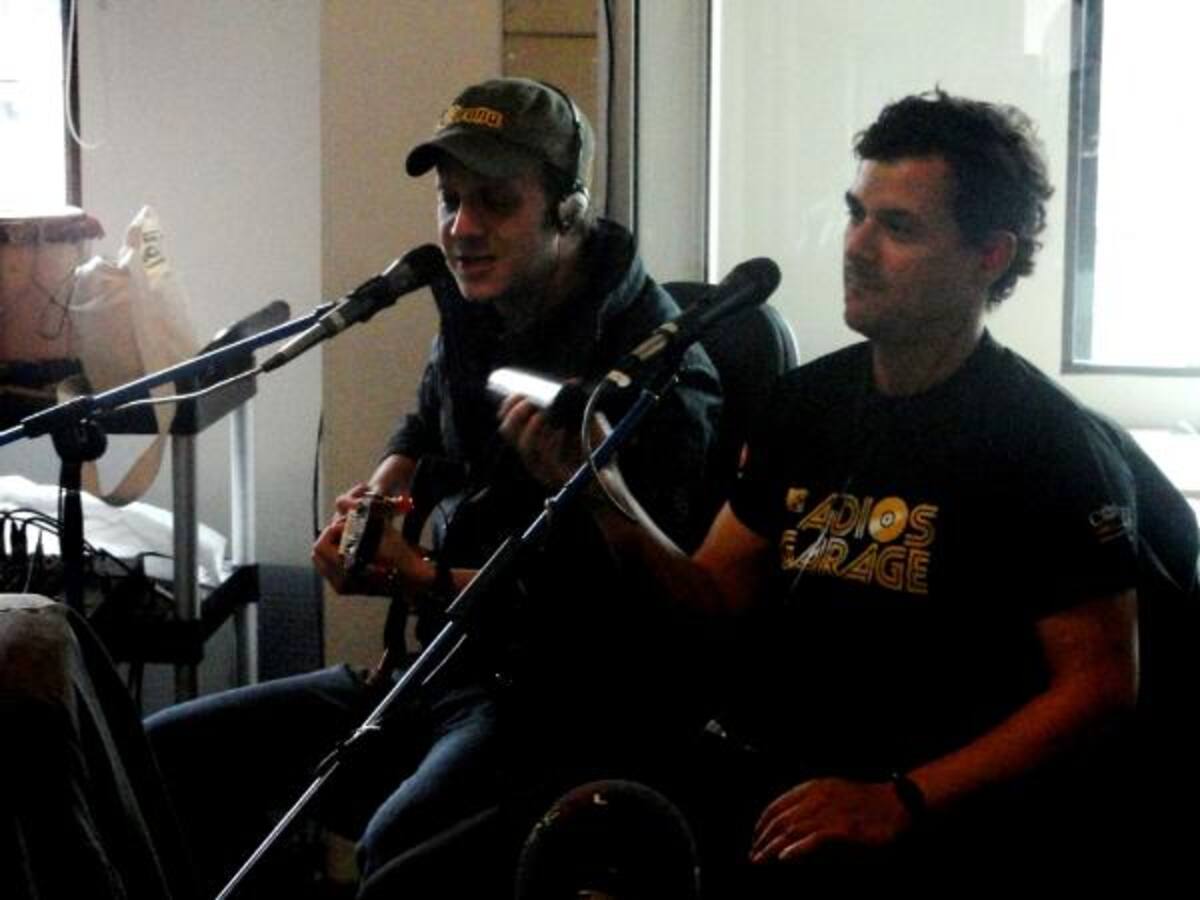 Gigi Posada y Tuto Muñoz. Músicos de La Ventana