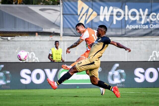 Envigado Vs. Águilas Doradas/ Colprensa