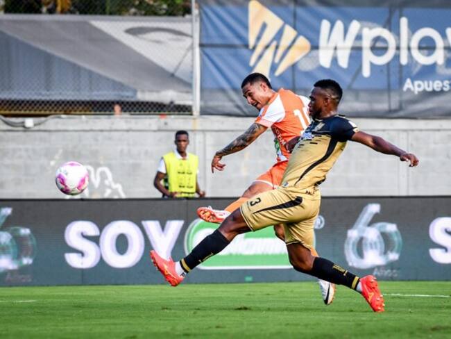 Envigado Vs. Águilas Doradas/ Colprensa