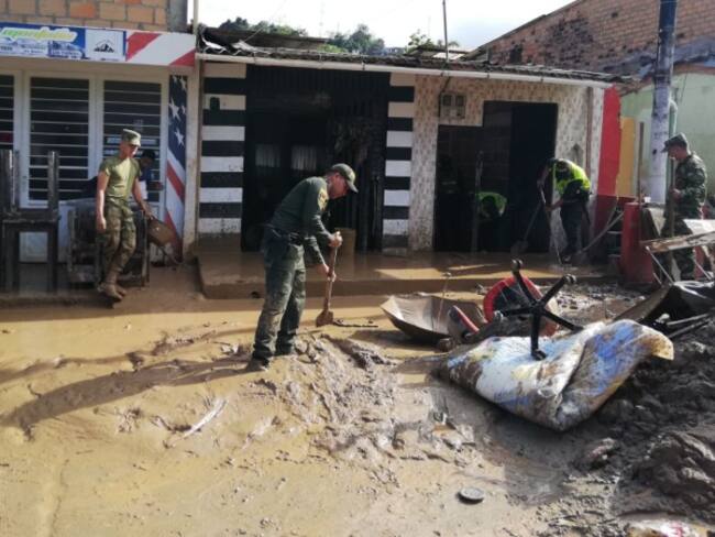 Emergencia en Mocoa por fuertes lluvias