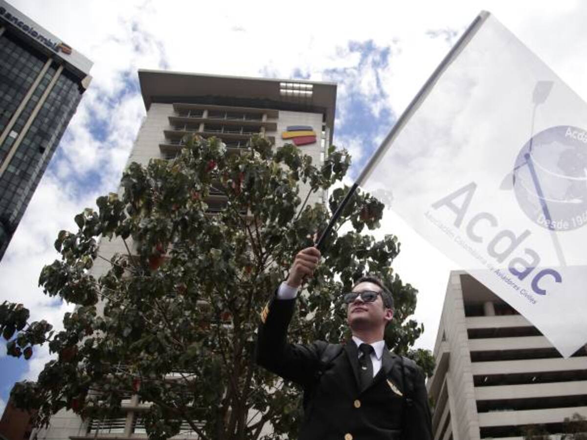 El paro de pilotos de ACDAC continuará
