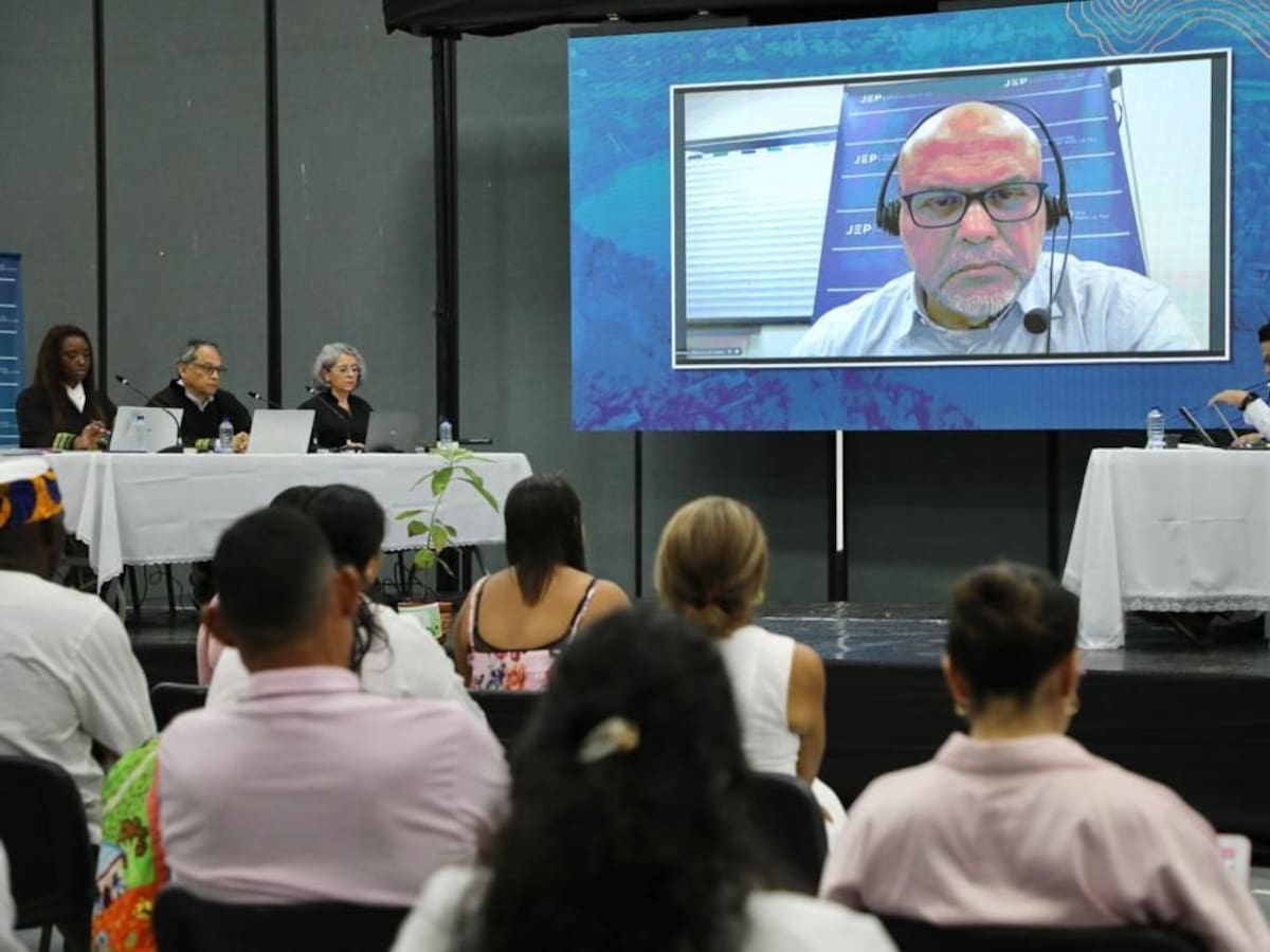 Este jueves 2 de noviembre se conocerá si la JEP acepta o no a Salvatore Mancuso