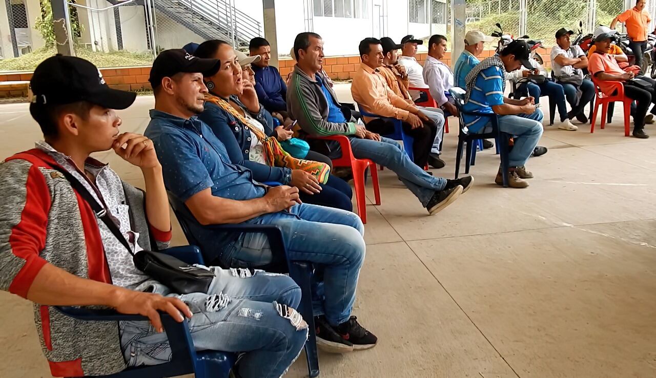 La Asociación Campesina de Tello fue muy fructífera.